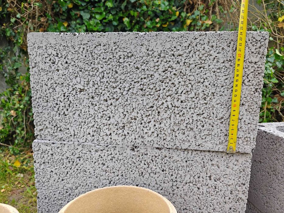 Ceramiczne wkłady kominowe 180 mm, nowe, firmy Leier + wełna, otulina