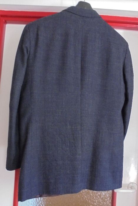 Marynarka męska granatowa