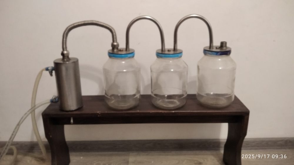 Сухопарник, холодильник