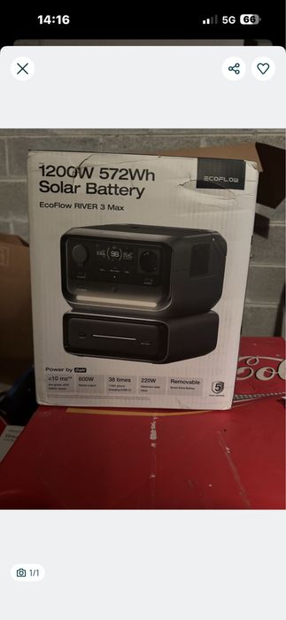 EcoFlow RIVER 3 Max + (RIVER 3 Plus EB300)