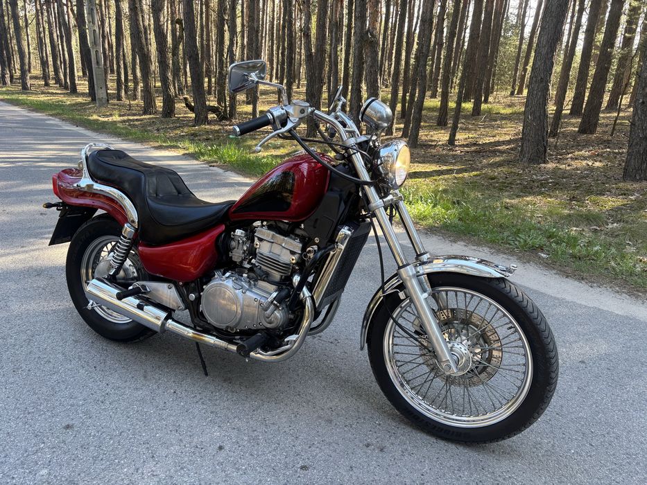 Kawasaki EN 500 z roku 1995