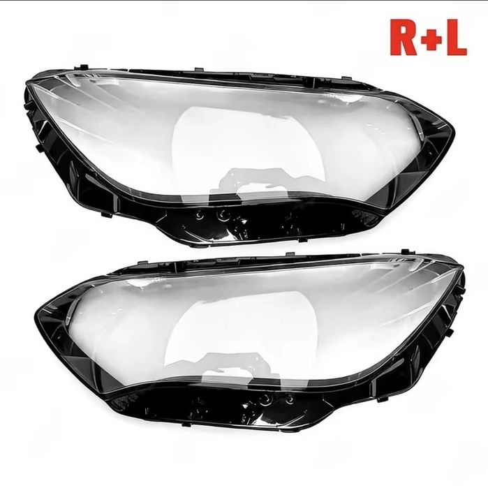 Vidro capa lente farol ótica mercedes EQE W295