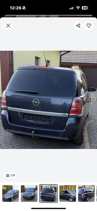 Opel Zafira 1.9 CDTI 150km nie odpala