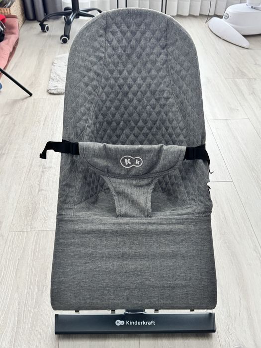 Дитячий шезлонг качеля Kinder Kraft