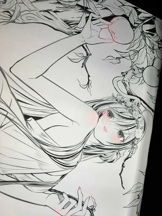 ‼️New‼️Original‼️ Коврик WLMOUSE Chunhua (White, Control, Soft)