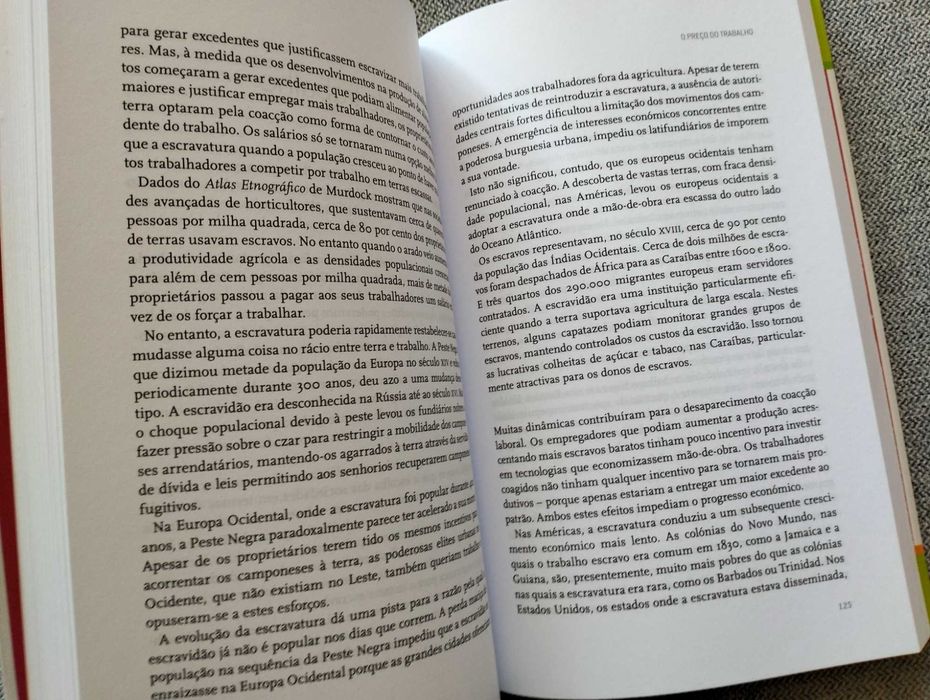 Livro "Tudo tem um preço" de Eduardo Porter