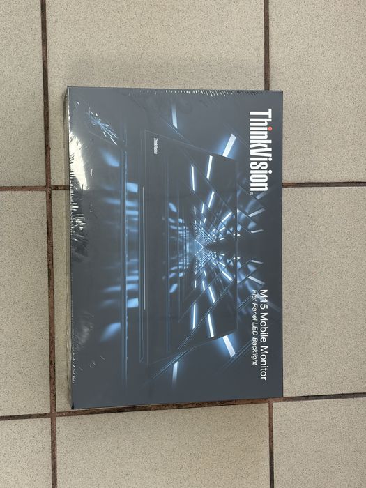 Monitor mobliny Lenovo Thinkvision M15