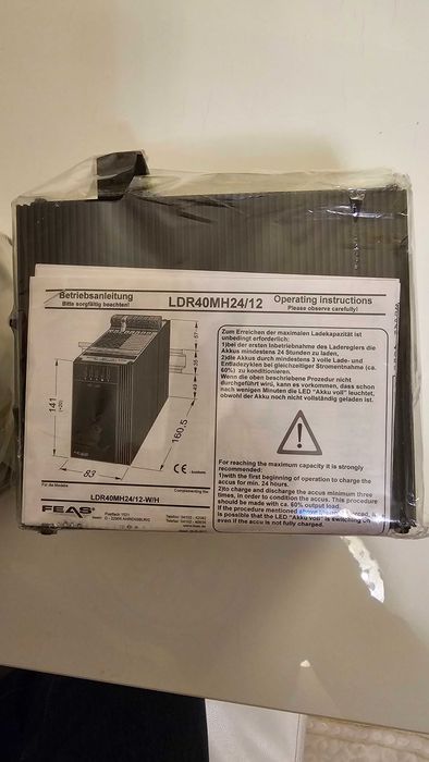 Zasilacz z buforowaniem wyjściowym