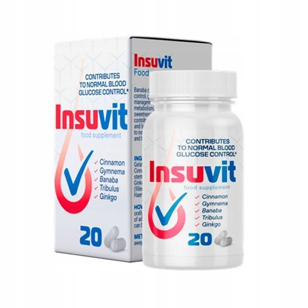 insuvit suplement diety 20 kapsułek
