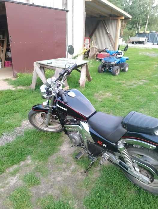 Kawasaki Eliminator 250 EL 250 1989 r