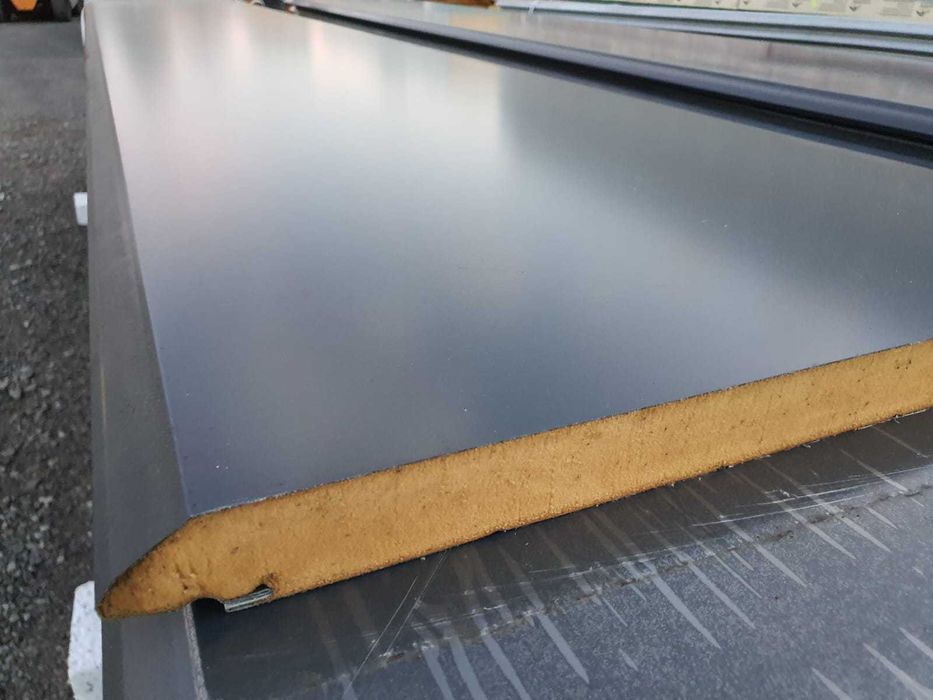 Płyty ścienne, warstwowe, izolacyjne, bramowe, piana PIR, 40mm 2 klasa