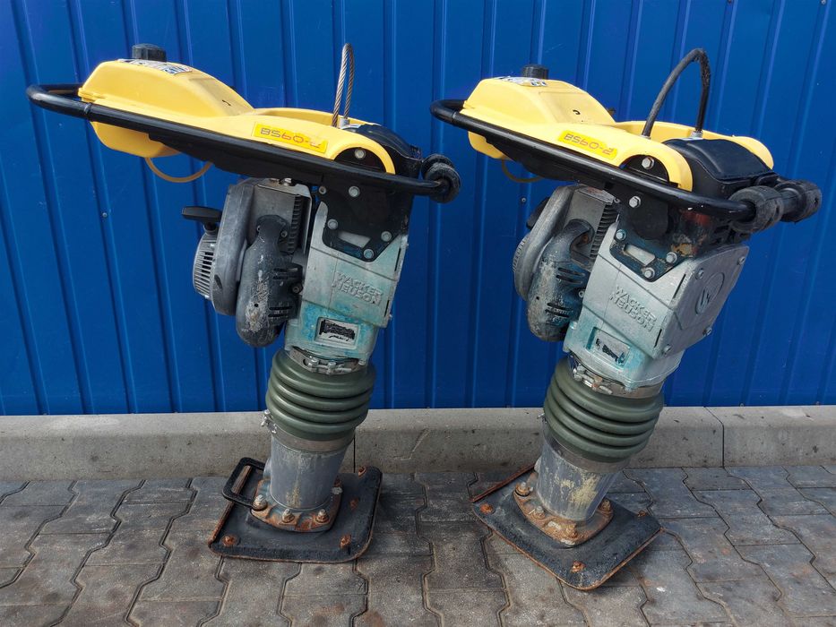 Zagęszczarka Skoczek Wacker Neuson BS 60-2  / 16r | Bomag