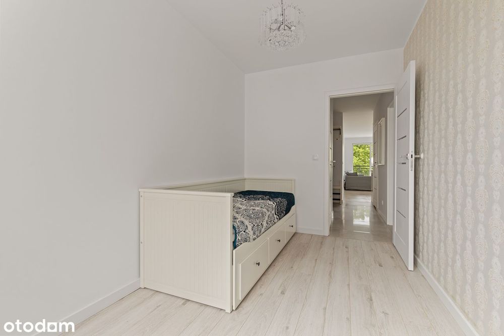 3 pokoje | 57m2 | balkon | garaż | stacja PKP obok