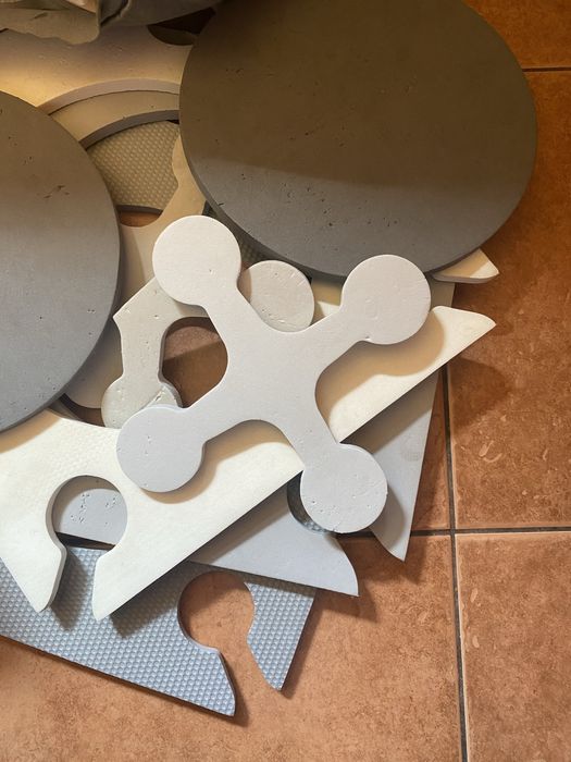 Skip Hop Mata piankowa Playspot Grey Gold