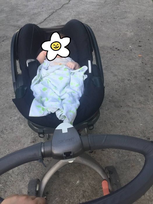 Візочок Stokke  3 в 1 можливий продаж окремо блоками