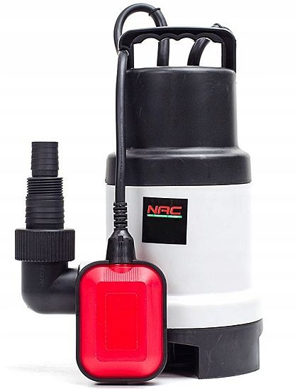Nac Pompa Do Wody Brudnej 750W 14000L/H Spe75D-L