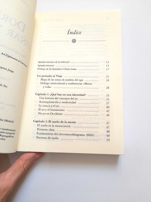 Dormir Sonar Y Morir: Una exploración de la consciencia con Dalai Lama