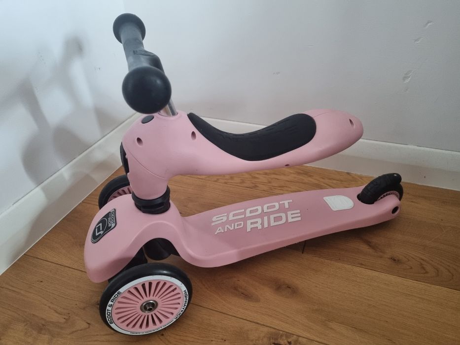 Hulajnoga Scoot & Ride – różowa