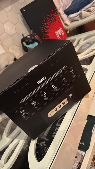 Coluna marshall acton iii preta