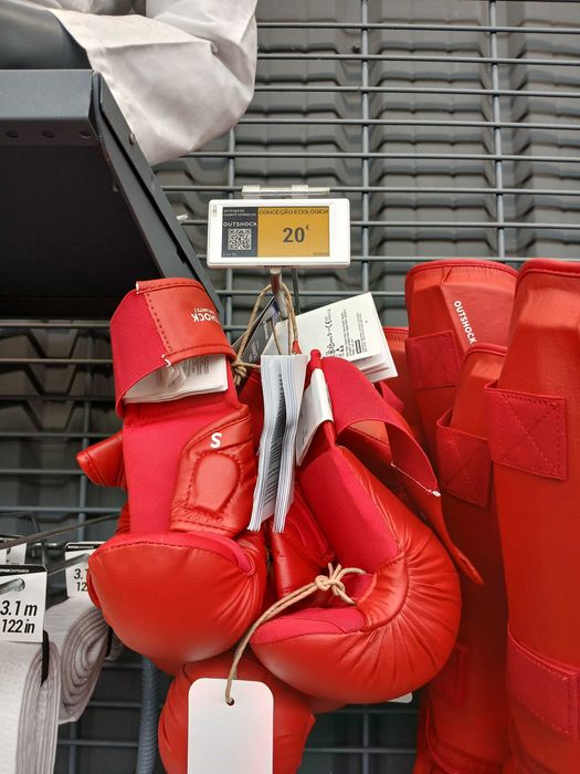 Caneleiras e Mitenes Karaté