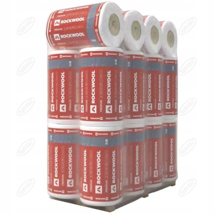 Wełna skalna rockwool toprock premium 12cm 28 rolek. Okazja cenowa
