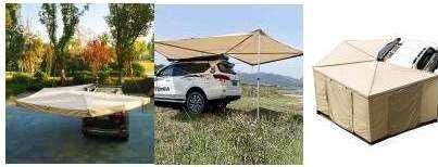 Tenda e Toldo tejadilho nova overland