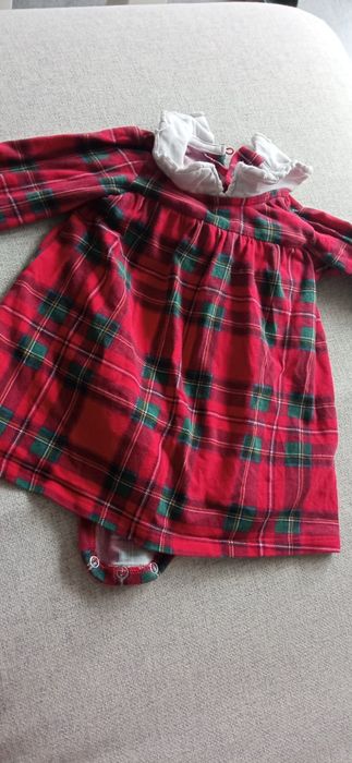 Sukienka niemowlęca H&M