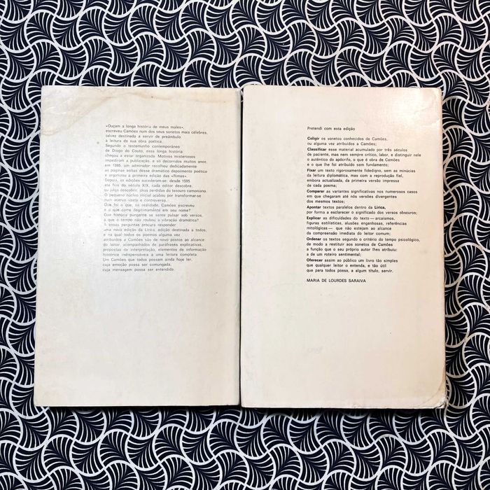 Lírica Completa (2 vols.) - Luís de Camões