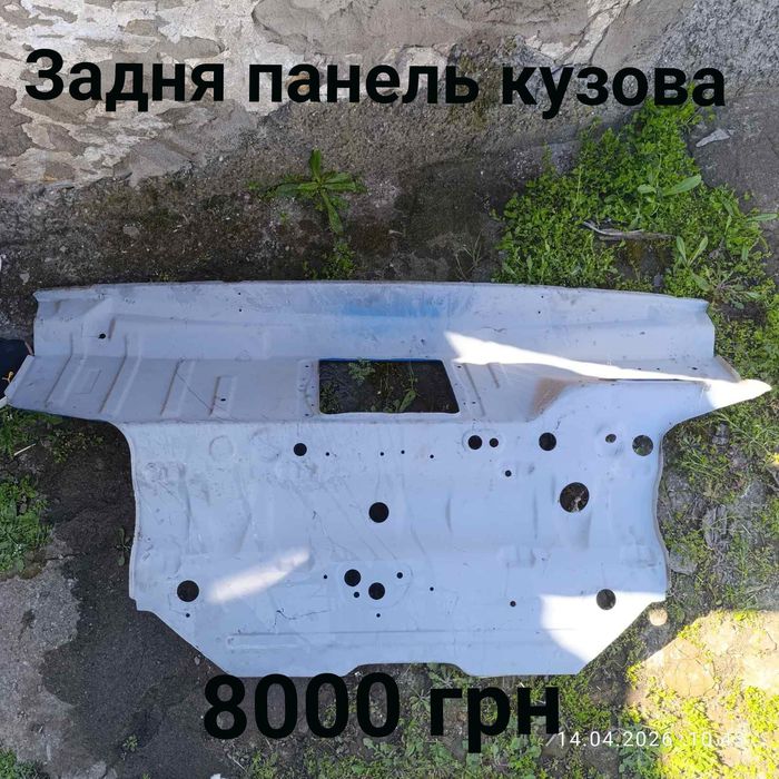 Панелі, днище, капот, бризговики, рамки на ваз 2108