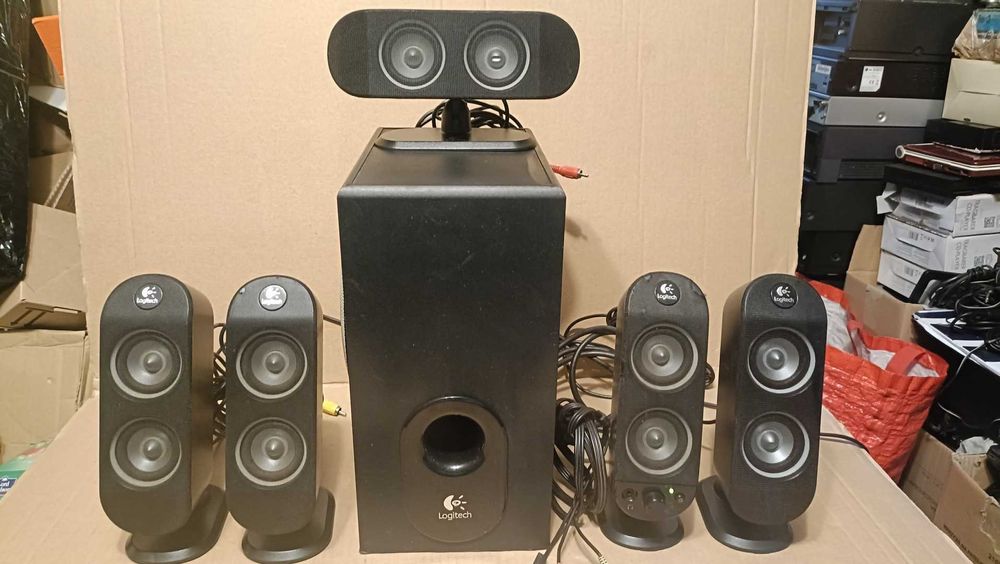 LOGITECH X-530 zestaw głośników 5.1