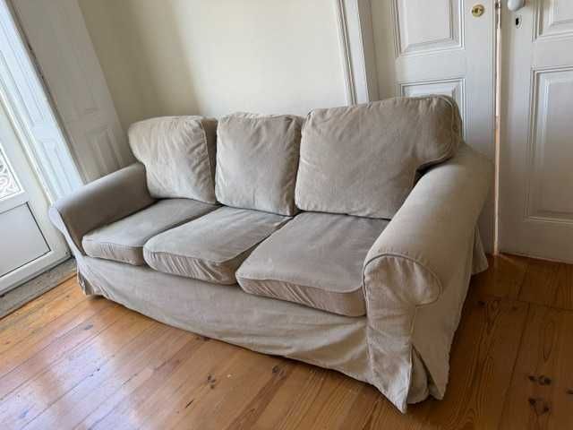 Sofa 3 lugares Ektorp