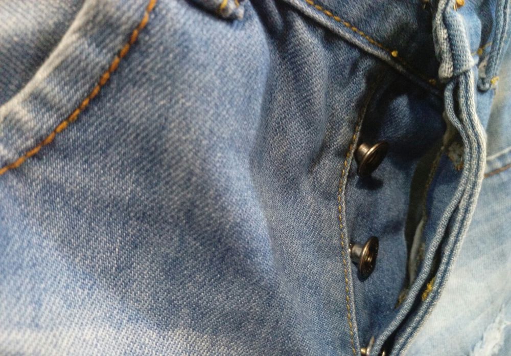 Оригінальні джинсові шорти Oodji