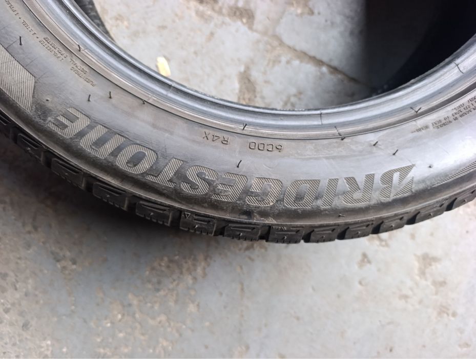 Резина 18 225/55 Bridgestone Blizzak LM-80evo
