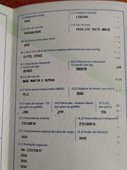 Mitsubishi Grandis 7 Lugares