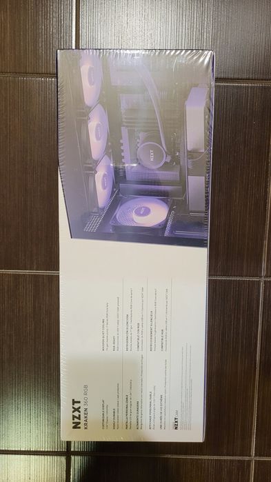 Водяное охлаждение NZXT Kraken 360 RGB