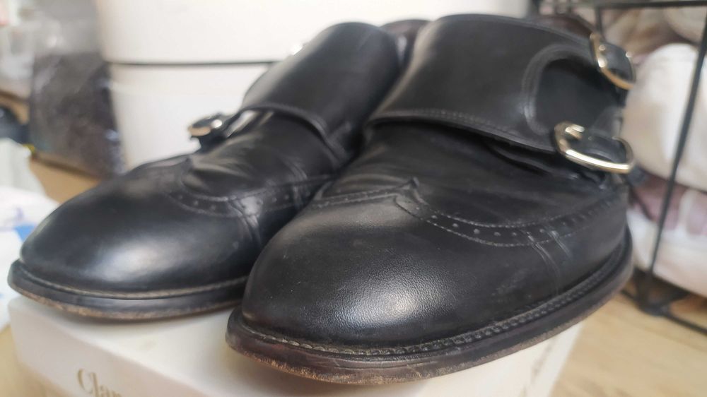 Venezia Vero Cuoio skórzane półbuty skóra naturalna 41/42 stan dobry