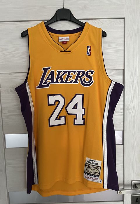 Authentic Jersey Kobe Bryant Los Angeles Lakers 24 nba L nowa mamba