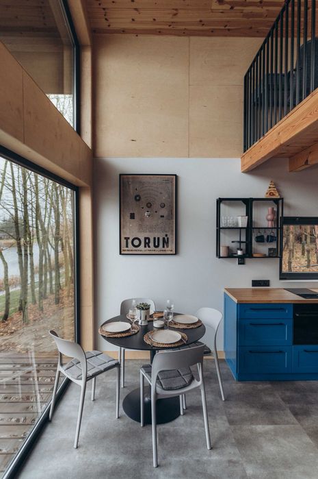 Domki letniskowe nad jeziorem Kujawy