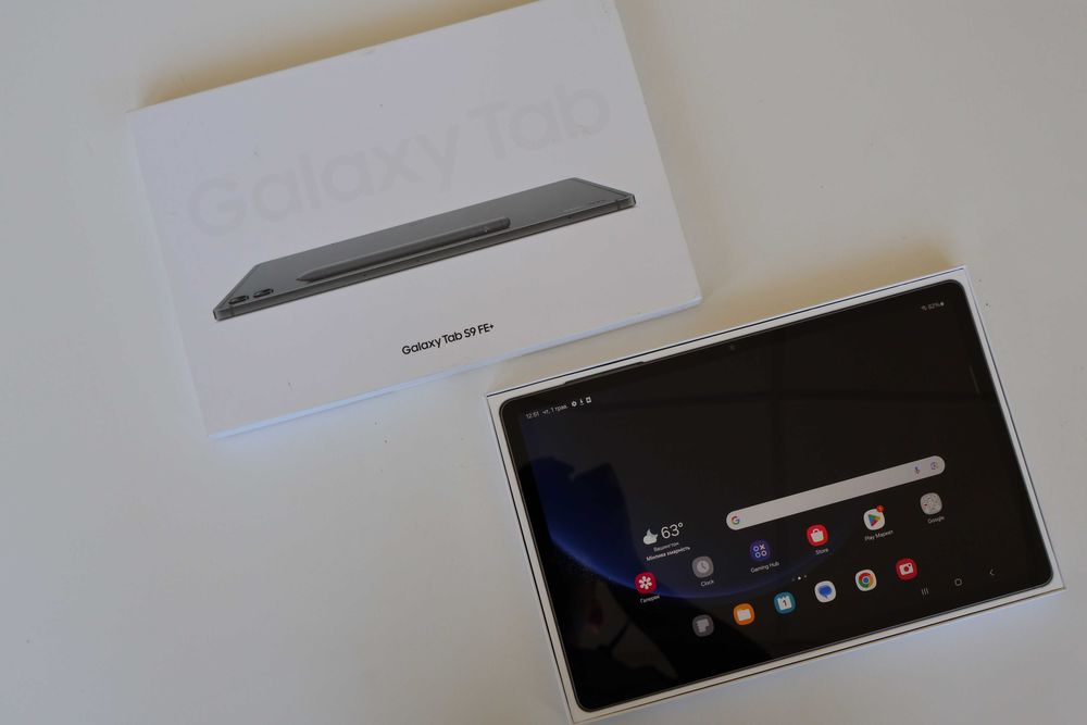 Планшет Samsung Galaxy Tab S9 FE+ Plus 12.4" SM-X610 8/128GB Gray