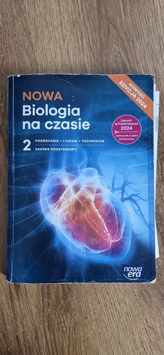 Podręcznik Biologia liceum klasa 2