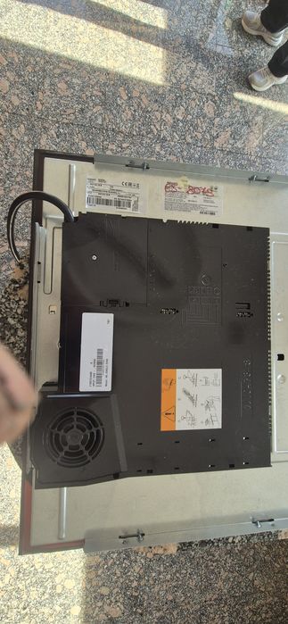 Placa indução hotpoint estado de conservação como nova