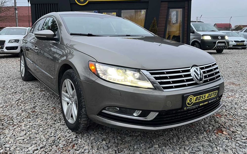 Volkswagen CC 2013