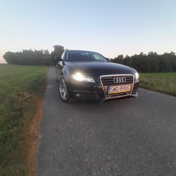 Audi A4 B8 panorama