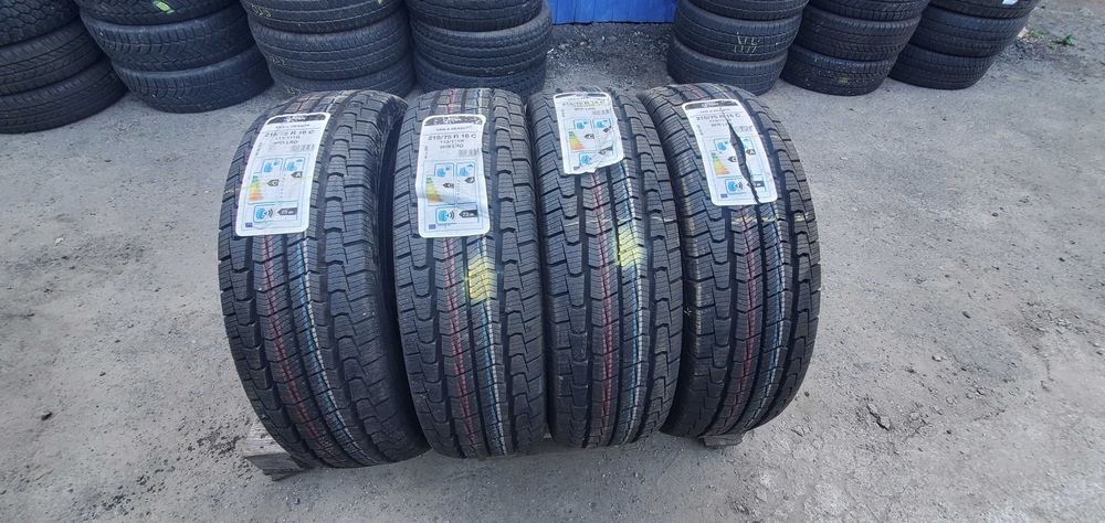 Нові всесезонні шини 215 75 R16C Tyfon Germany 2020рік