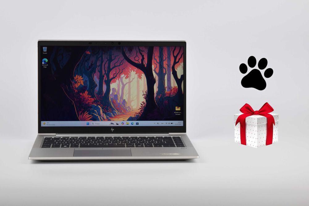 HP EliteBook 845 G7 R5 Pro 4650U 16/32гб 14" Ноутбук ssd 256/512/1тб