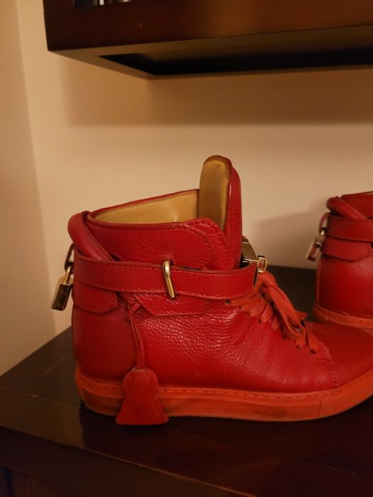 SNEACERSY Buscemi czerwone