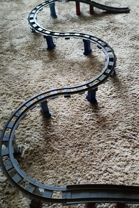 Most kolejowy przedłużony• lego duplo