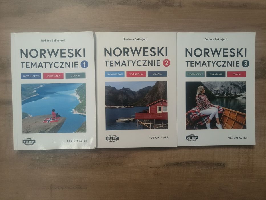 Norweski tematycznie 1,2,3 - zestaw A2-B2