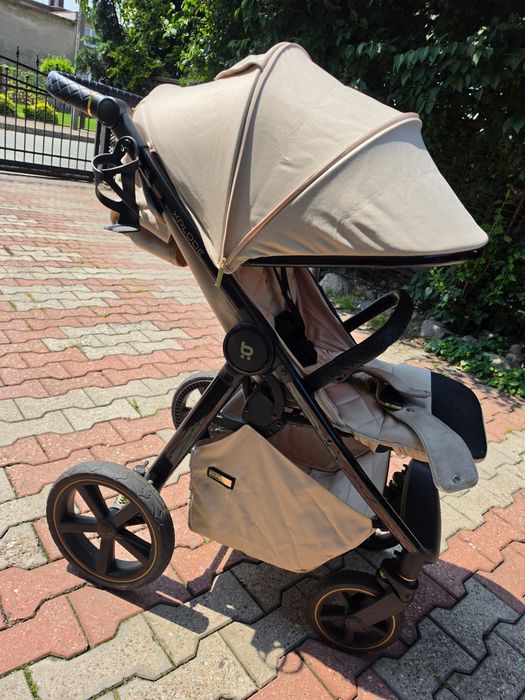 Future Design Xplode Chrome  wózek spacerowy | Sand Beige
