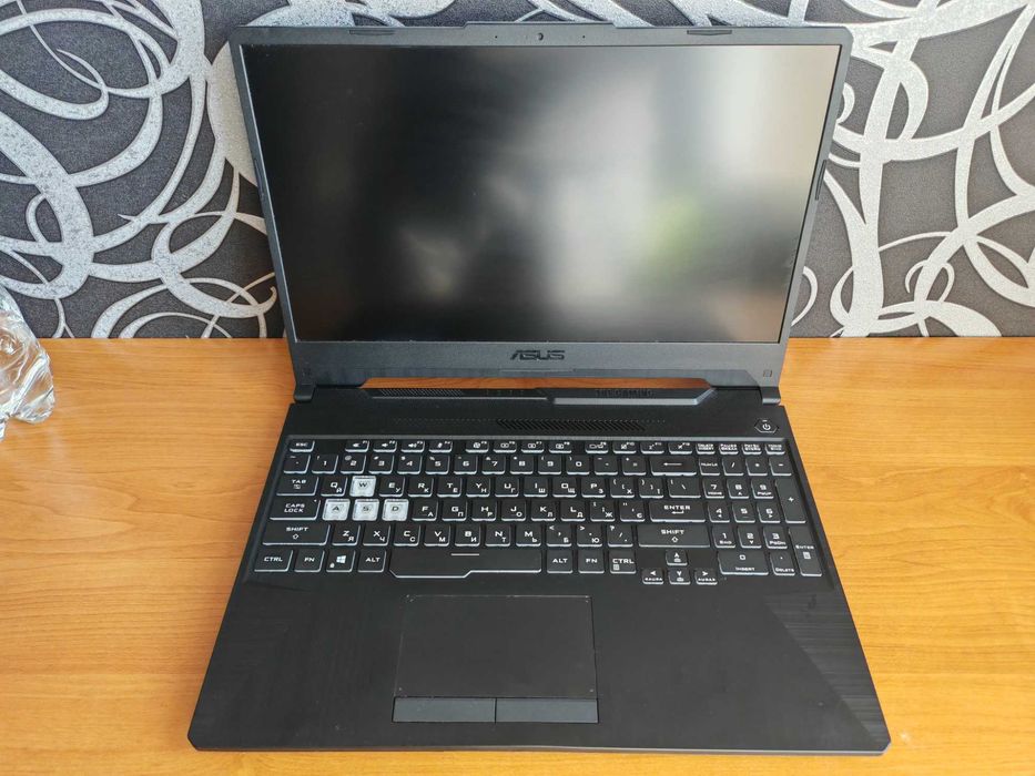 Игровой ноутбук ASUS TUF Gaming A15 | Ryzen 7 7435HS | RTX 3050 | 16GB DDR5 | 144Hz | Полный комплект